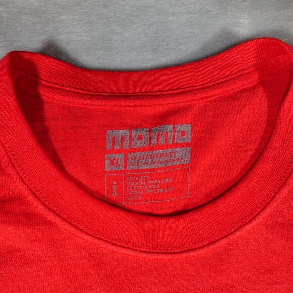 Momo Motorsport Arrow Logo T Shirt Mens XL Cars Racing Red - Picture 4 of 7